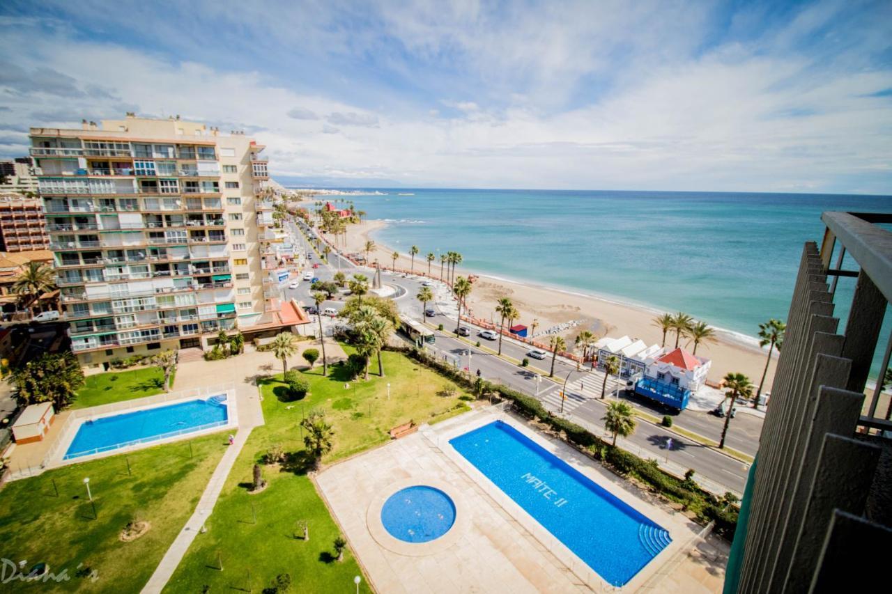 شقة Elegante Estudio Frente A La Playa بينالماذينا المظهر الخارجي الصورة